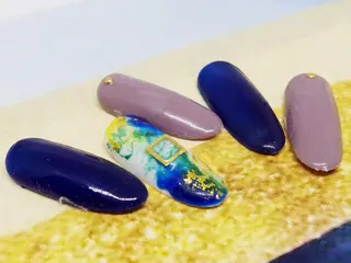 ネイル ティーエヌ 金山駅東口店のネイルデザイン