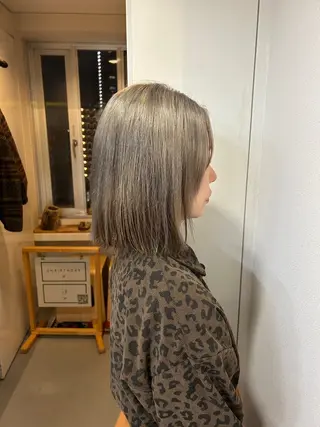 カラー UNBIRTHDAY所属・UNBIRTHDAY ゆづみのヘアスタイル
