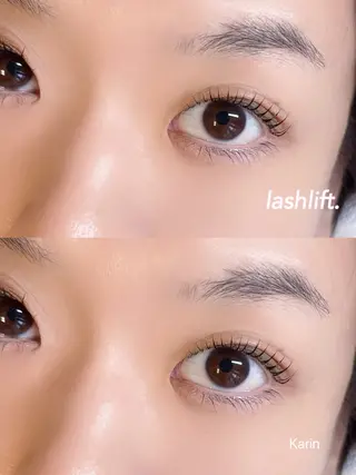 マツエク・マツパ karin／ 小さなアトリエojoのマツエク・マツパデザイン