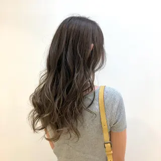 ロング カラー 髪質改善/うる艶ヘア HARUNAのヘアスタイル