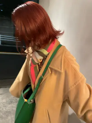 ミディアム ｔｏ ｋｉのヘアスタイル