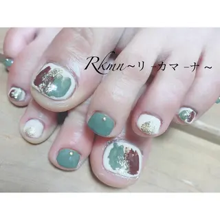 ネイル Rkmn ~リ-カマ-ナ~のネイルデザイン