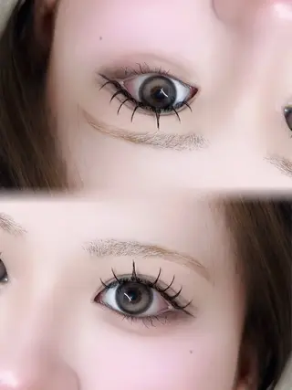 マツエク・マツパ suim _Amiのマツエク・マツパデザイン