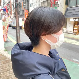 ショート rikako ✩ 大宮hips.*のヘアスタイル