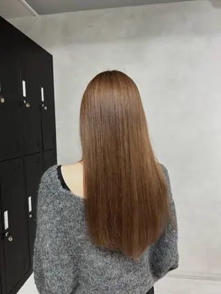 カラー 大村 咲羅のヘアスタイル