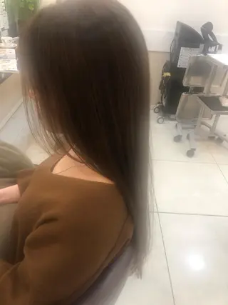 ロング カラー リリー /Men's/パーマのヘアスタイル