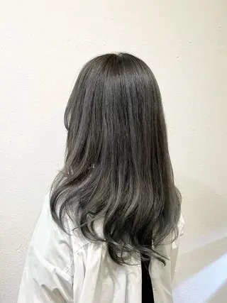 ロング カラー ヘアアレンジ 美髪矯正/髪質改善 レガロ堺市伏尾/松田のヘアスタイル