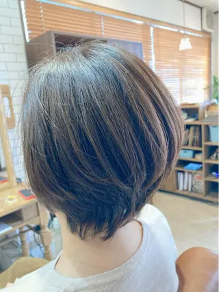 ショート カラー fossette hair&eyeのマツエク・マツパデザイン