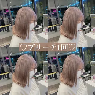 ミディアム カラー ダブルカラー特化💍 tiam💍韓国ヘアのヘアスタイル