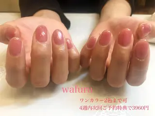 ネイル 和風流 wafuruのネイルデザイン
