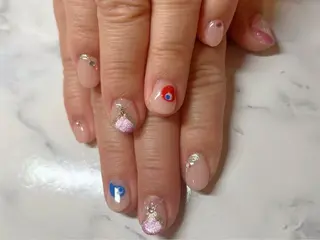 ネイル f'bloom  L’ecrinのネイルデザイン