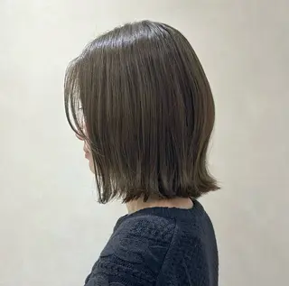 ミディアム ナチュラル🪴抜け感 🫧sonokoのヘアスタイル