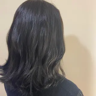 カラー 新宿/韓国ヘア 中明度カラー/かやのヘアスタイル