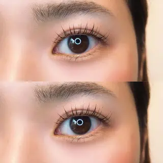 マツエク・マツパ ANNE chizuのマツエク・マツパデザイン