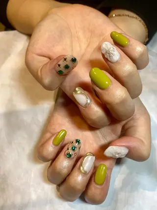 ネイル maa kasi ⭐︎Makiのネイルデザイン