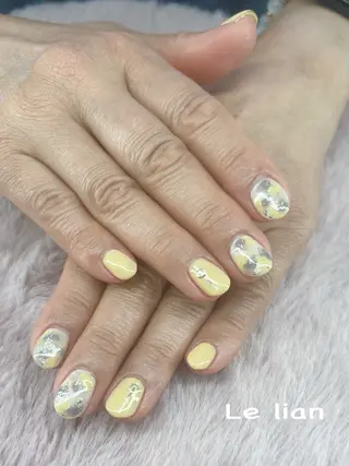 ネイル Le lian所属・Le lianのネイルデザイン