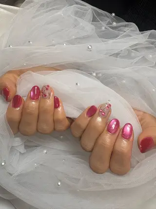 ネイル 黒須莉奈 IRYのネイルデザイン