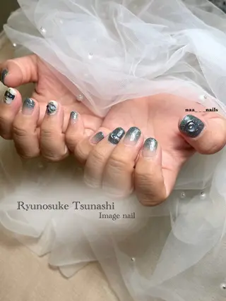 ネイル あべ なぎさのネイルデザイン