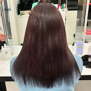 セミロング Wカラー/暖色/べ ージュりく©︎🐝のヘアスタイル