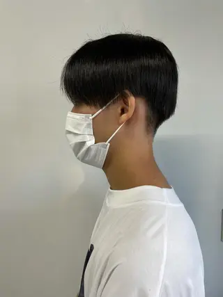 ショート カラー パーマ ヘアアレンジ メンズ キッズ ネイル マツエク・マツパ スパイキー/フェザー /波巻き/かいとのヘアスタイル