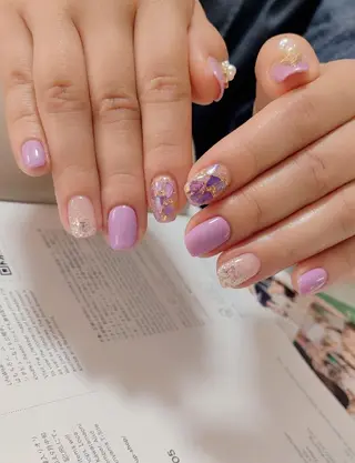 ネイル 横浜市中区曙町 E·U·Bネイルのネイルデザイン