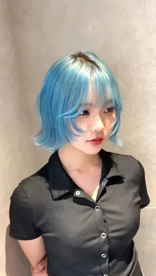 ショート 💎kyohei／ 透明感カラー💎のヘアスタイル