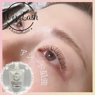 パーマ eyelash CREAのマツエク・マツパデザイン