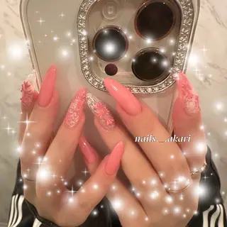 ネイル akari🎀 naill｜堺筋本町のネイルデザイン