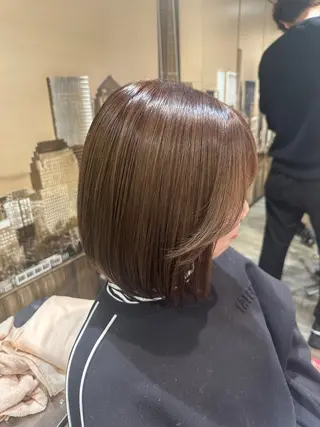 ミディアム メンズパーマ/レイヤ ーカット岡田遥希のヘアスタイル