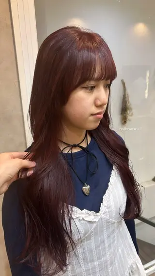 ロング カラー silk🕯 hikaruのヘアスタイル