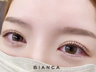 マツエク・マツパ Bianca ♫ Horinouchiのマツエク・マツパデザイン