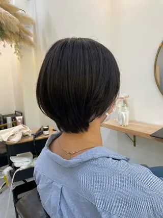 ショート 高梨 菜々のヘアスタイル