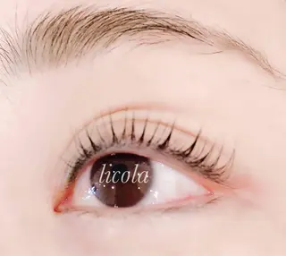 マツエク・マツパ Licola リコラのヘアスタイル