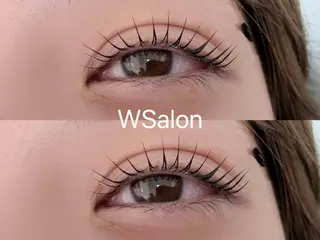 パーマ W Salon アイラッシュのマツエク・マツパデザイン