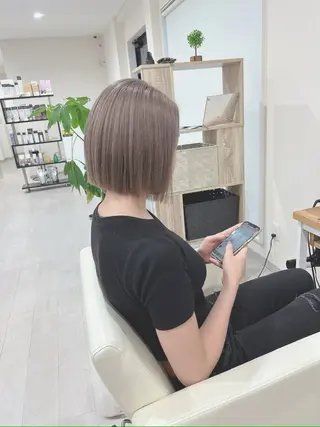 ショート カラー 【tejina】 ochiのヘアスタイル