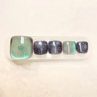 ネイル 丹羽 絵梨花のネイルデザイン