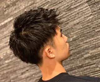 ショート メンズ 渡邉 真生のヘアスタイル