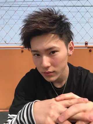 メンズ メンズ特化パーマ職人 黒川真伍のヘアスタイル