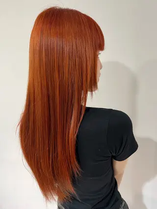 カラー 白石 歩真のヘアスタイル