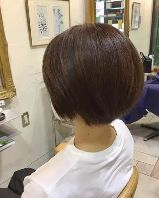 ショート 立石 タテイシのヘアスタイル