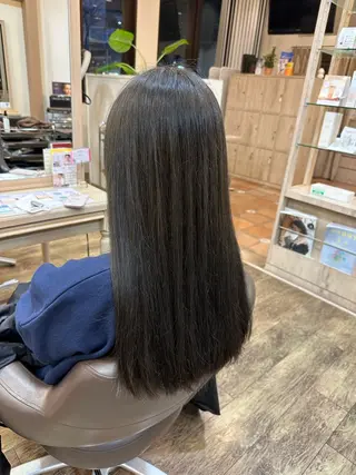 ロング 杉田 花乃のヘアスタイル
