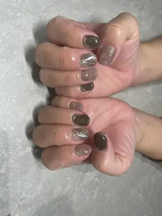 ネイル LAVISH nail salonのヘアスタイル