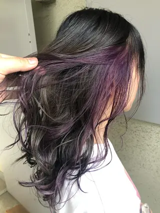 セミロング カラー 【 DIPTH 】 代表コウキ🥇のヘアスタイル