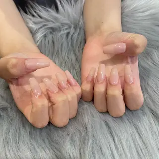 ネイル RICO Nail パーツつけ放題🌈のネイルデザイン