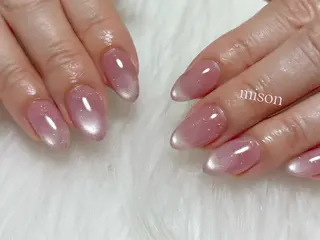 ネイル mison 安形友花のネイルデザイン