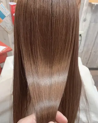 ロング カラー 縮毛矯正/山根勇平 /完全マンツーマンのヘアスタイル