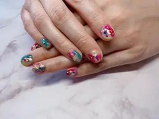 ショート ネイル JIFFY nailstudioのネイルデザイン
