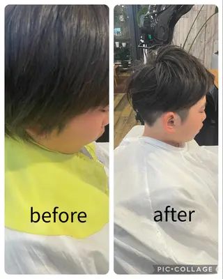 メンズ ひばり美容室カット 石井　里佳のヘアスタイル