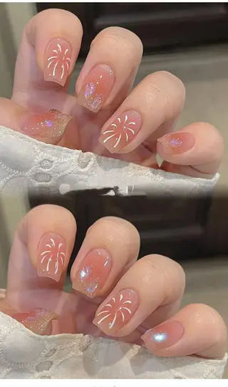 ネイル Pretty J （長さ出し専門店）のネイルデザイン