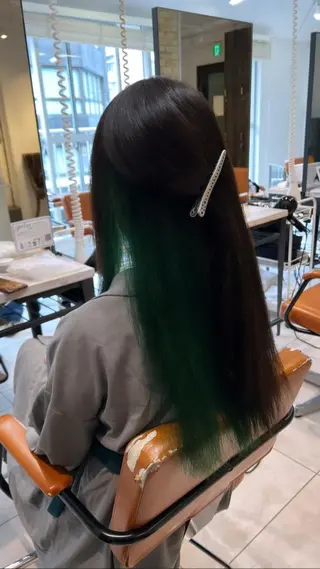 ロング 🔥ダブルカラー特化 🔥相原彰太のヘアスタイル